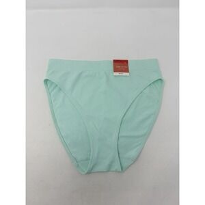 State of the Day Womens Size Small Seamless High Cut Panty Light Mint Green 659